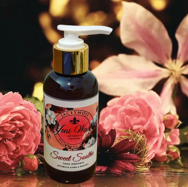 Organic and pH balanced feminine wash for a gentle soothing feeling