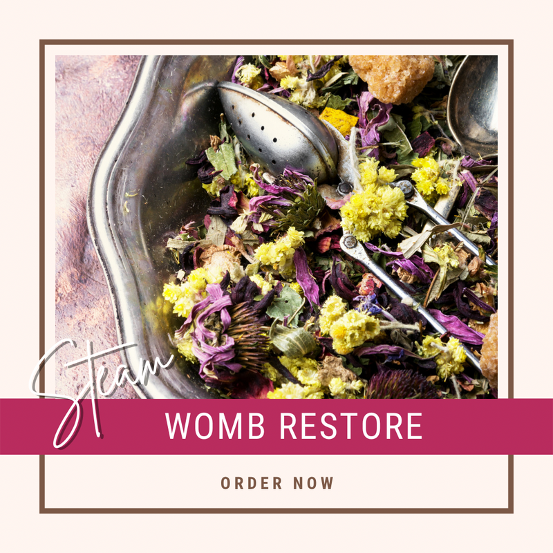 Womb Restore Yoni Steam for Endometriosis Relief