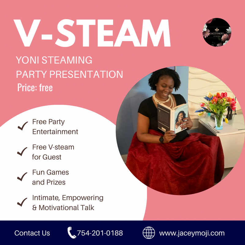 Yoni Steam Party