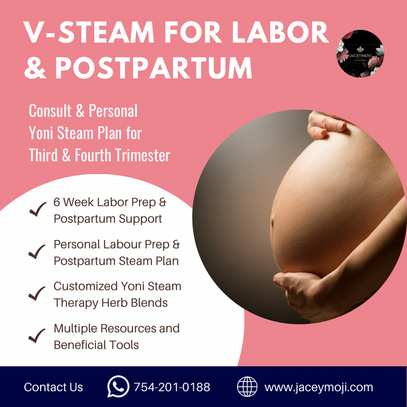 Yoni Steaming for Labor & Postpartum Support