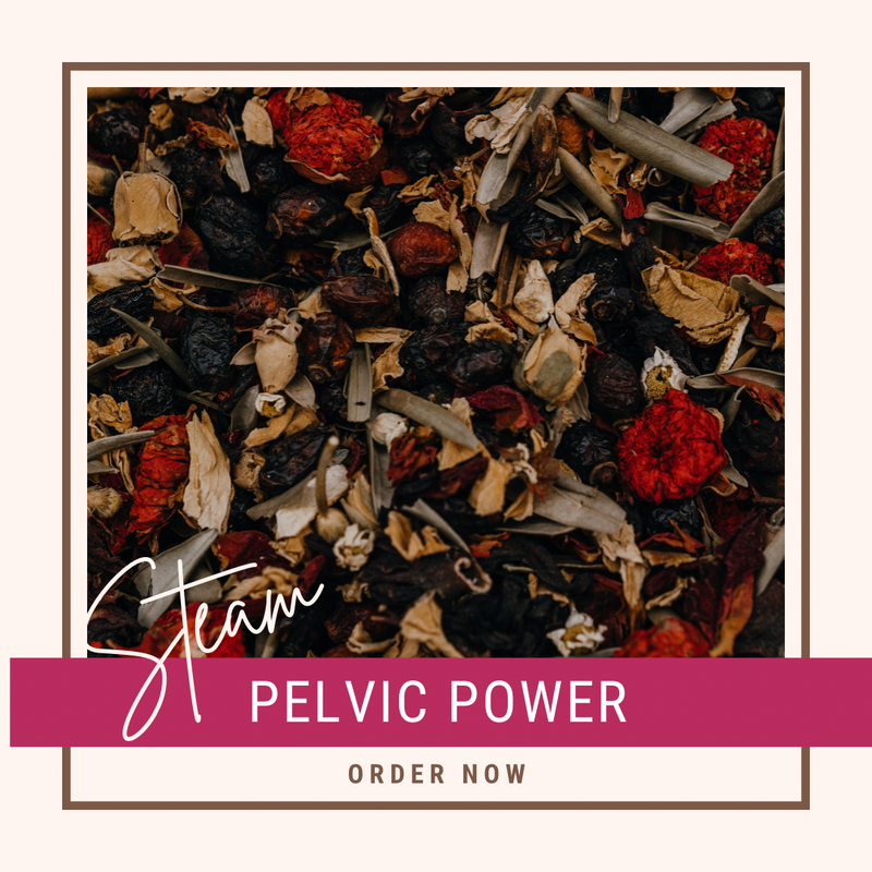 Pelvic Power Yoni Steam for Pelvic Prolapse